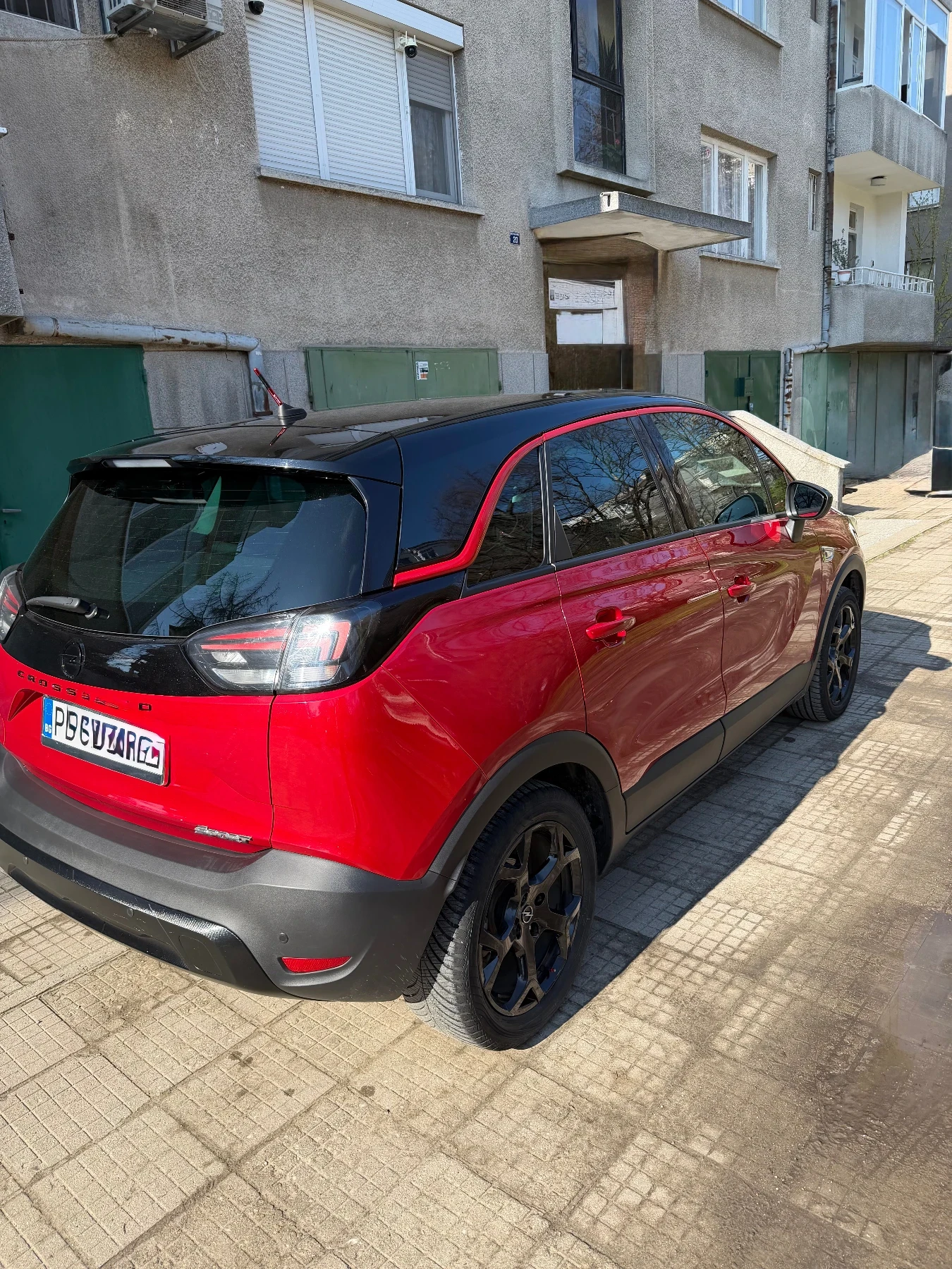 Opel Crossland X, снимка 3 - Автомобили и джипове - 56022815