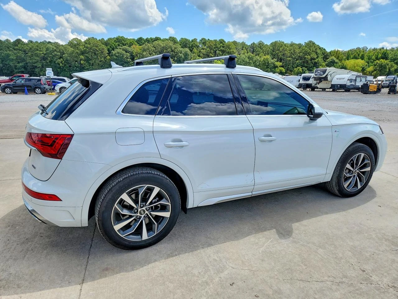 Audi Q5 2.0l Premium Plus 45, снимка 3 - Автомобили и джипове - 56076347