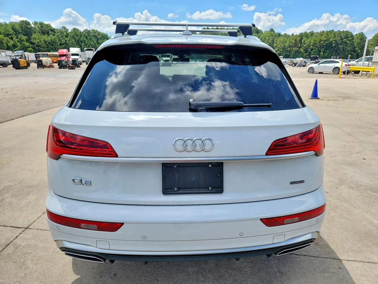 Audi Q5 2.0l Premium Plus 45, снимка 6 - Автомобили и джипове - 56076347