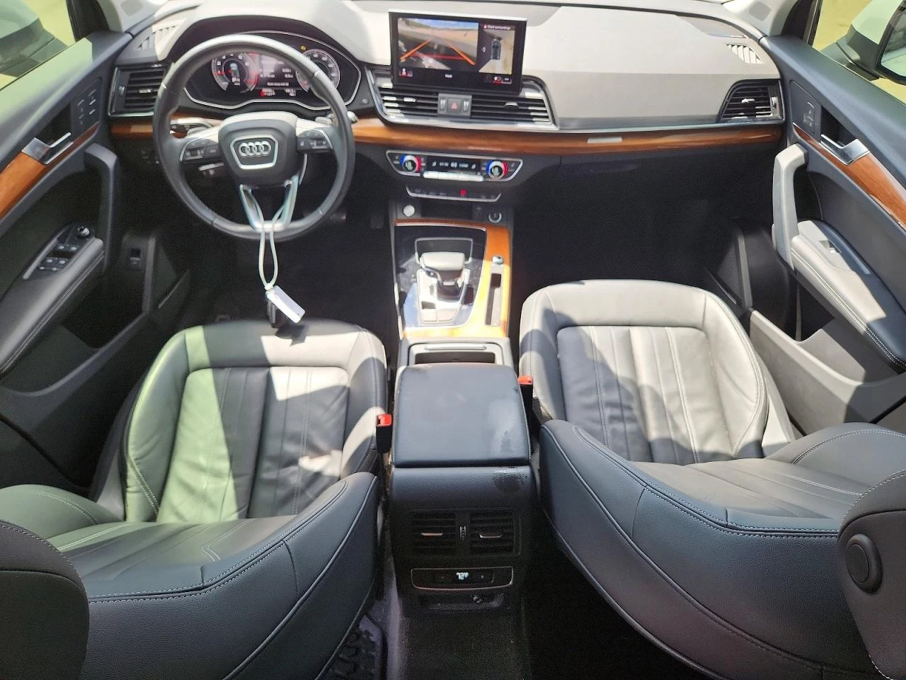 Audi Q5 2.0l Premium Plus 45, снимка 8 - Автомобили и джипове - 56076347