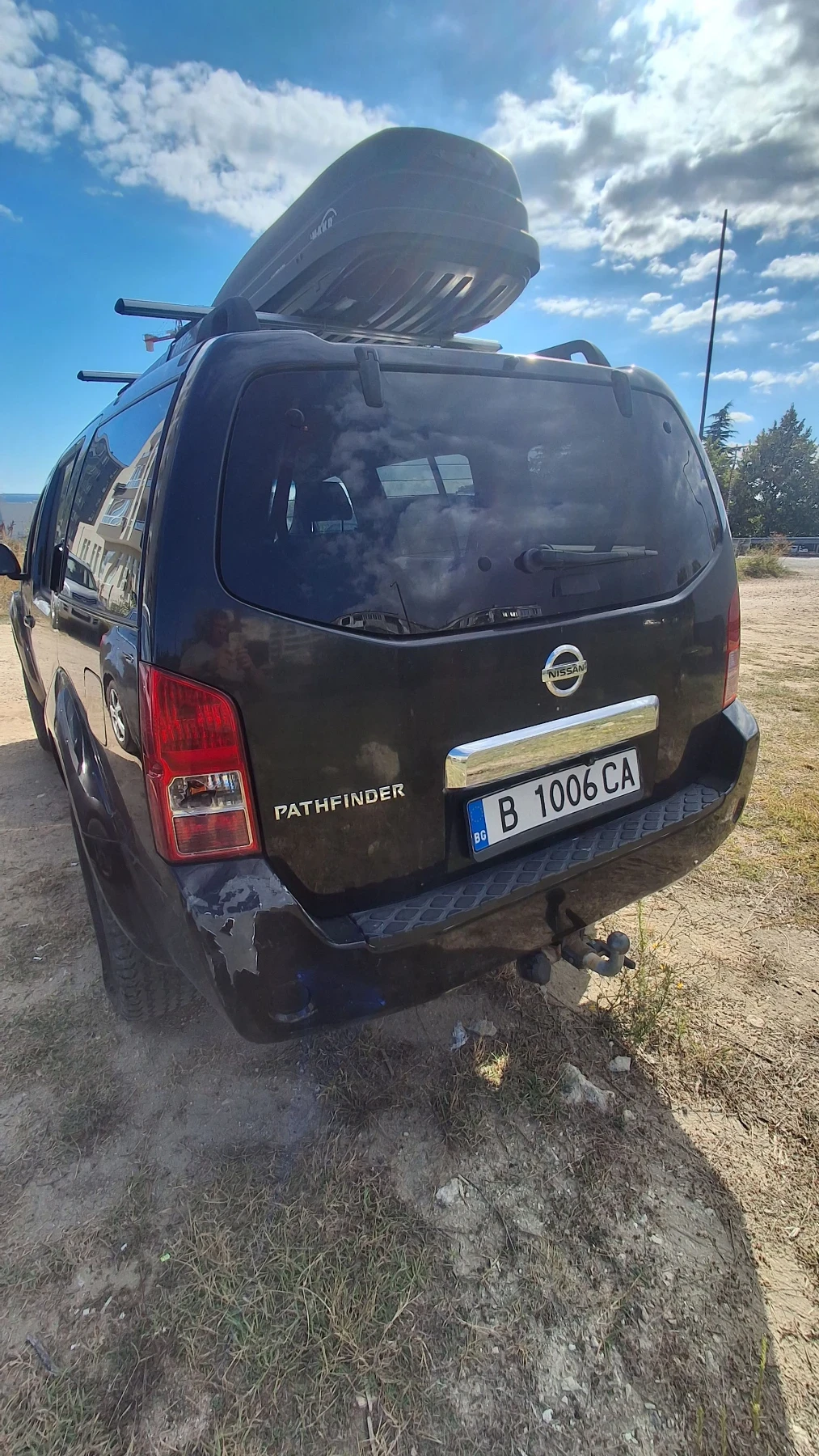 Nissan Pathfinder, снимка 6 - Автомобили и джипове - 56118330