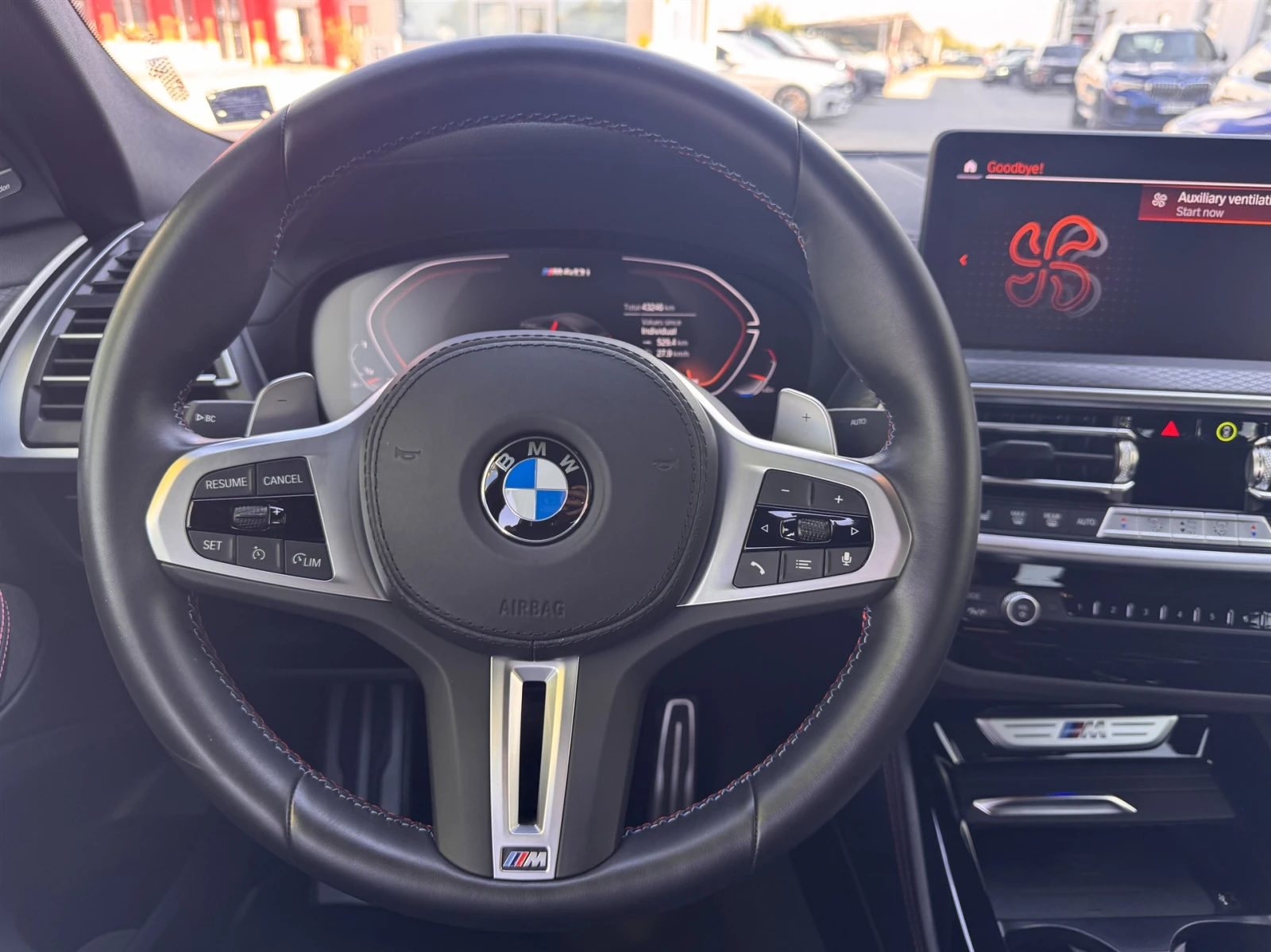 BMW X4 M40i, снимка 16 - Автомобили и джипове - 56327394
