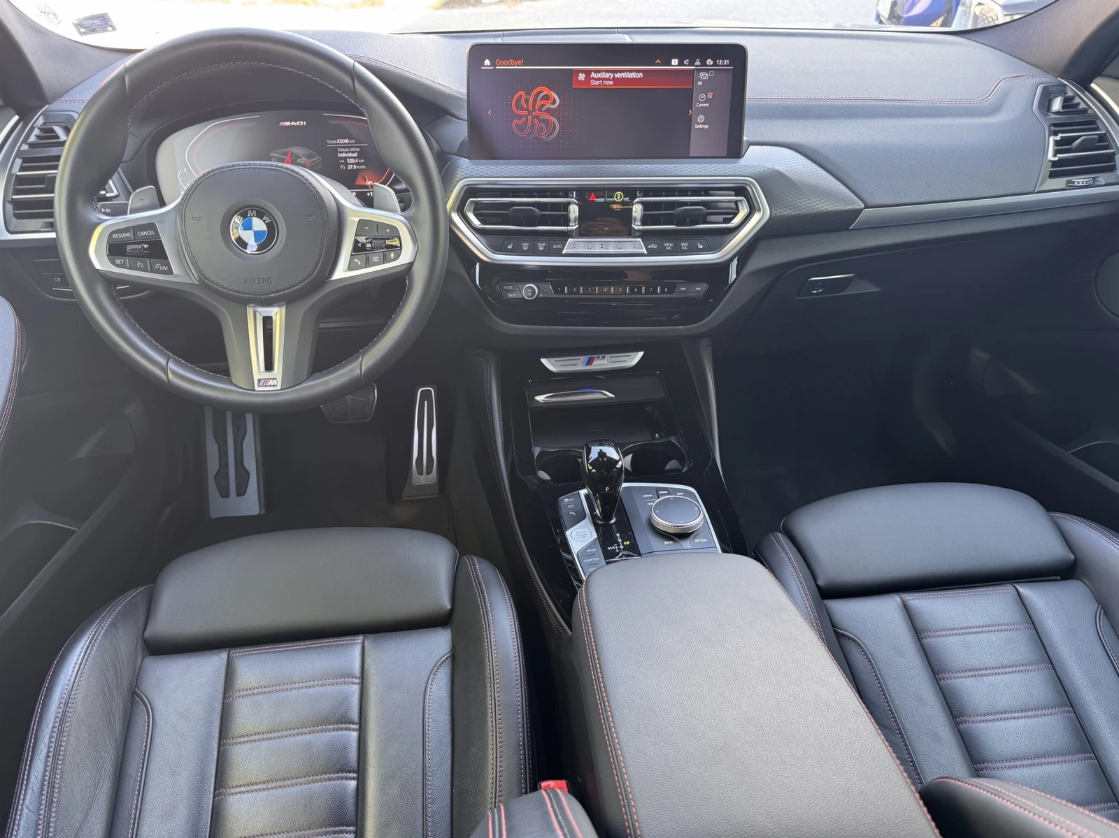 BMW X4 M40i, снимка 15 - Автомобили и джипове - 56327394