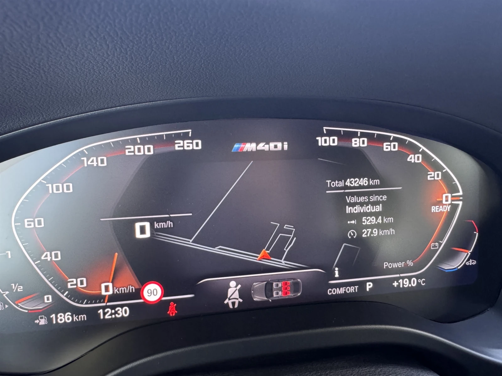 BMW X4 M40i, снимка 7 - Автомобили и джипове - 56327394