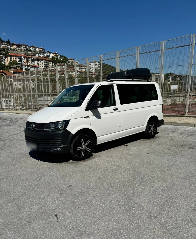 VW Caravelle 2.0 TDI BLUEMOTION, снимка 5 - Бусове и автобуси - 47516762