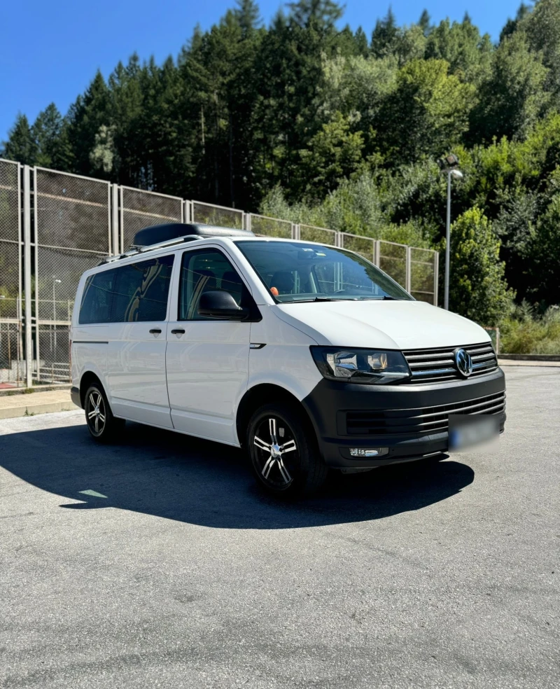 VW Caravelle 2.0 TDI BLUEMOTION, снимка 1 - Бусове и автобуси - 47516762