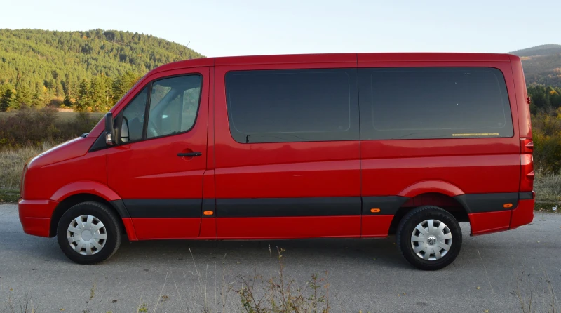 VW Crafter 2.5/TDI/, снимка 5 - Бусове и автобуси - 47752322