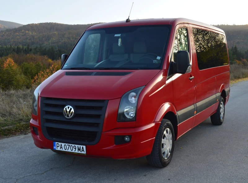 VW Crafter 2.5/TDI/, снимка 1 - Бусове и автобуси - 47752322