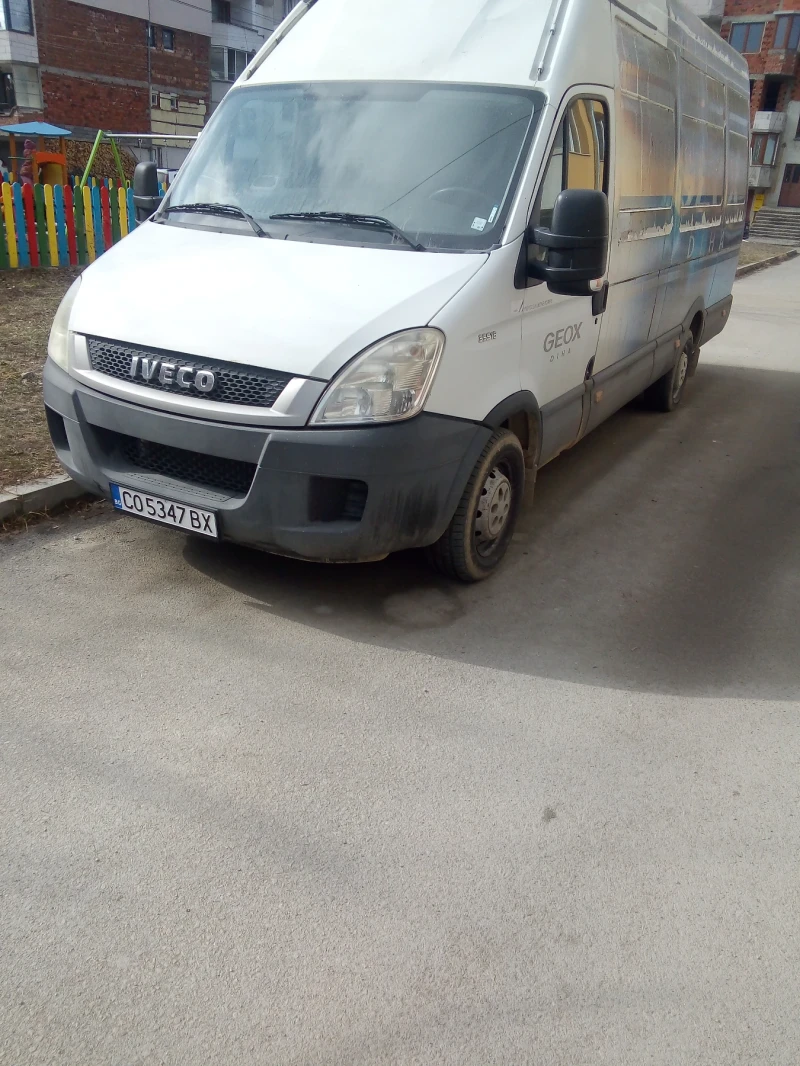 Iveco 35c18 3.0d, снимка 1 - Бусове и автобуси - 49143225