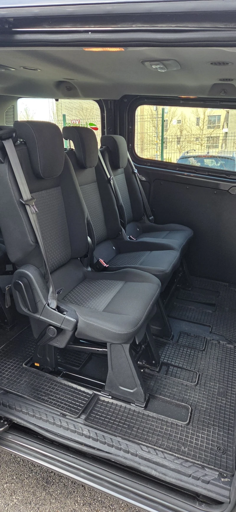 Ford Transit Custom Къстъм 2.0, снимка 7 - Бусове и автобуси - 52613696