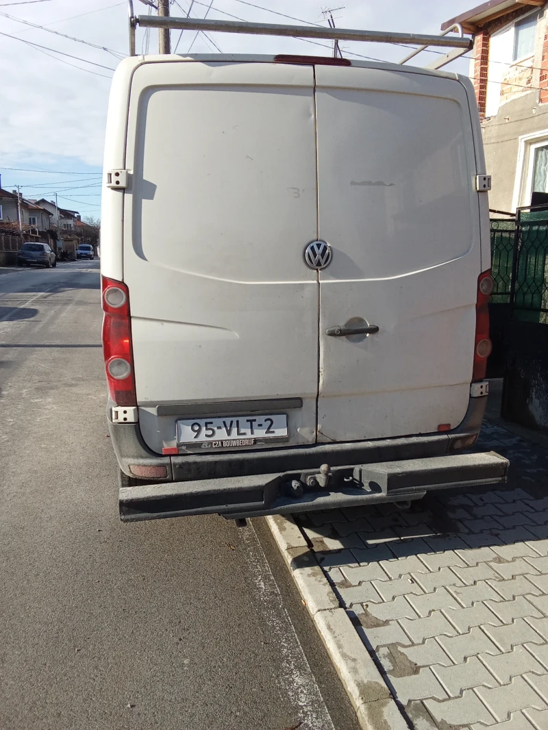 VW Crafter, снимка 4 - Бусове и автобуси - 52695558