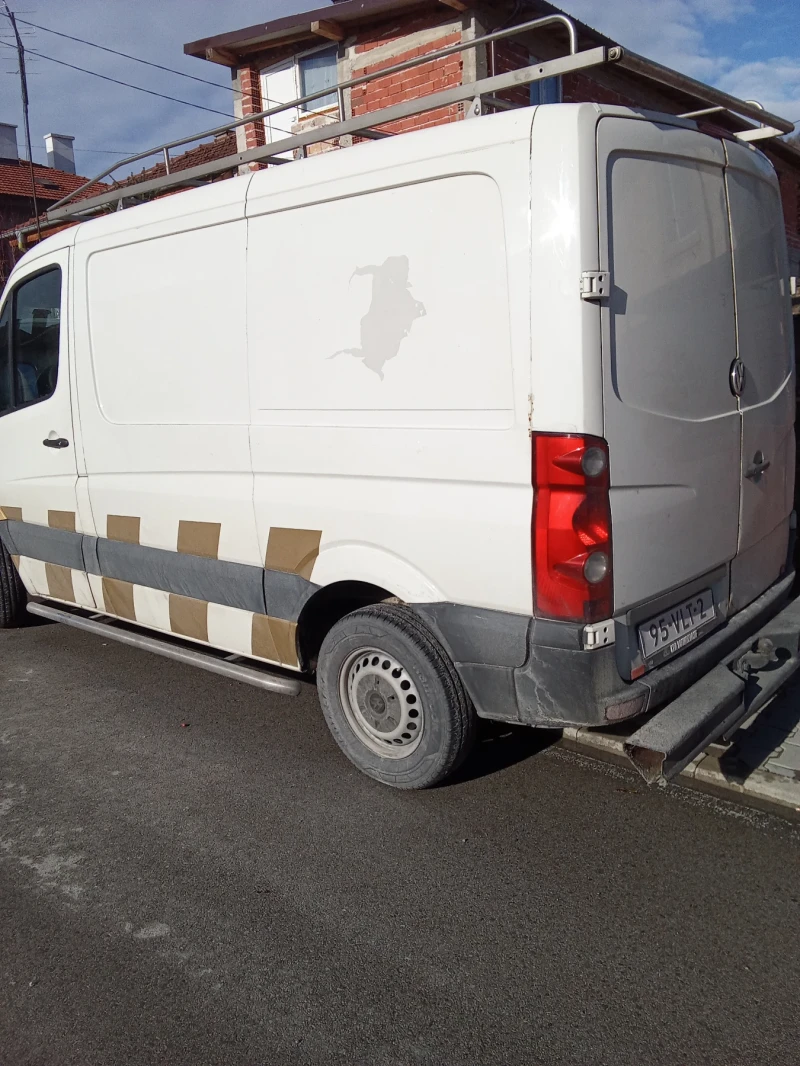 VW Crafter, снимка 3 - Бусове и автобуси - 52695558