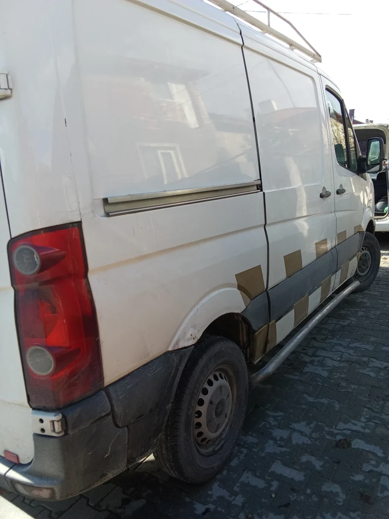 VW Crafter, снимка 5 - Бусове и автобуси - 52695558