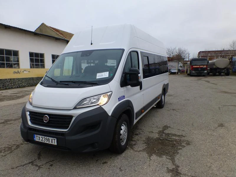 Fiat Ducato 18 места, снимка 1 - Бусове и автобуси - 22512619