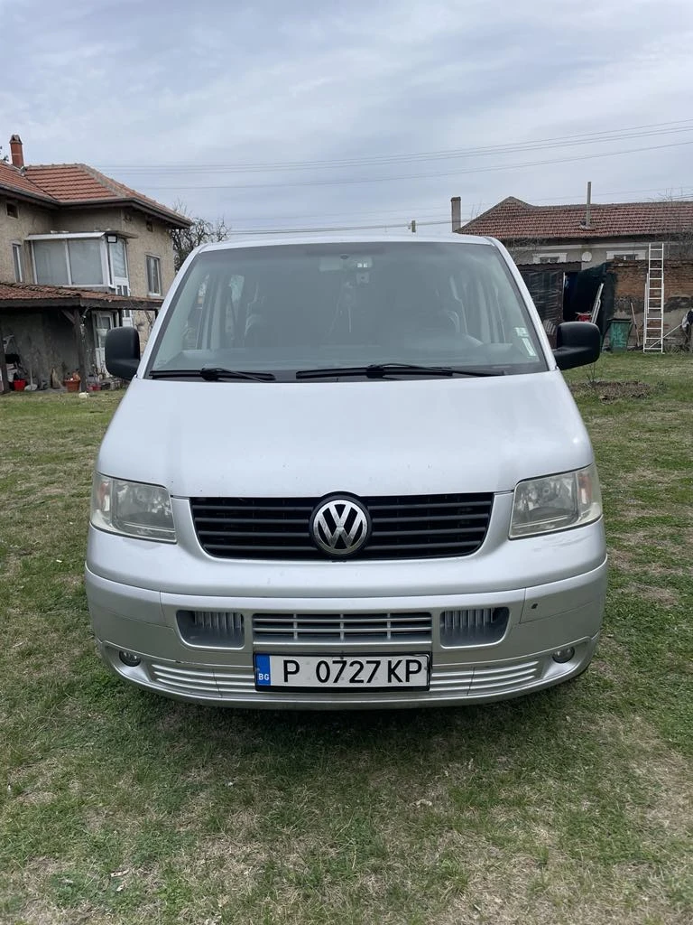 VW Transporter Т5, снимка 1 - Бусове и автобуси - 49608721