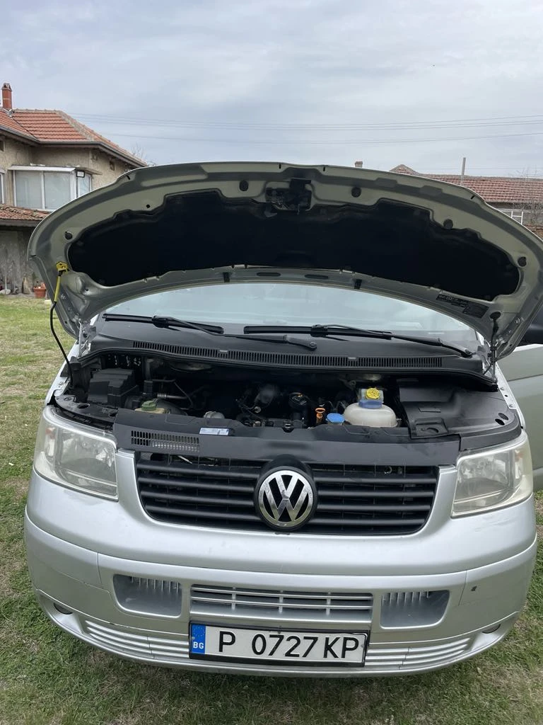 VW Transporter Т5, снимка 14 - Бусове и автобуси - 49608721