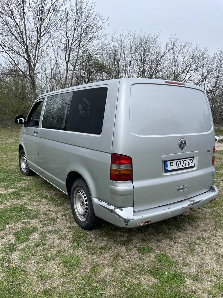 VW Transporter Т5, снимка 4 - Бусове и автобуси - 49608721