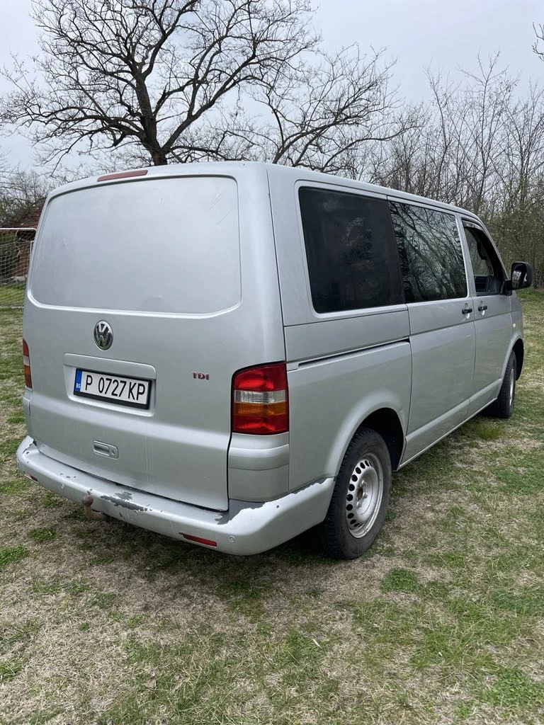 VW Transporter Т5, снимка 2 - Бусове и автобуси - 49608721