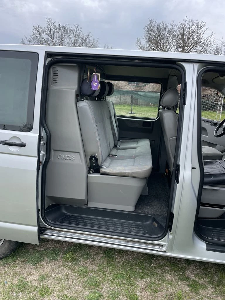 VW Transporter Т5, снимка 6 - Бусове и автобуси - 49608721