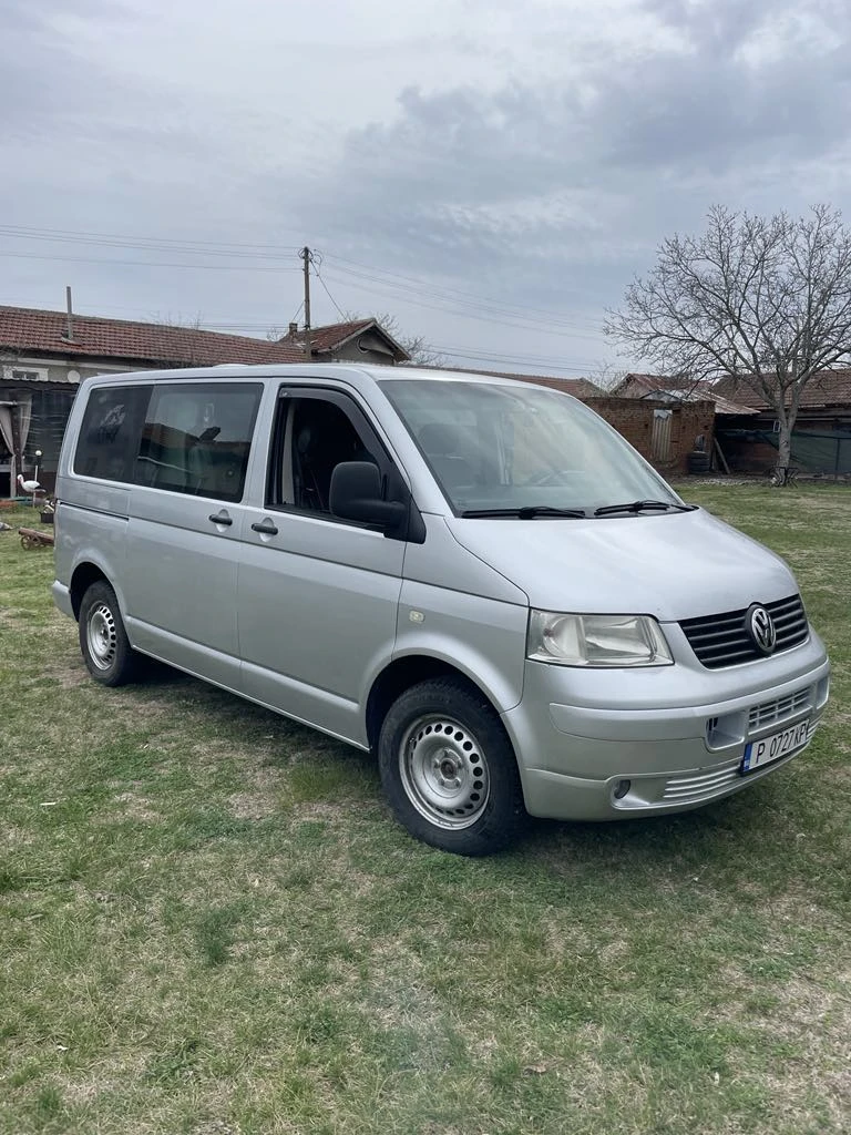 VW Transporter Т5, снимка 5 - Бусове и автобуси - 49608721