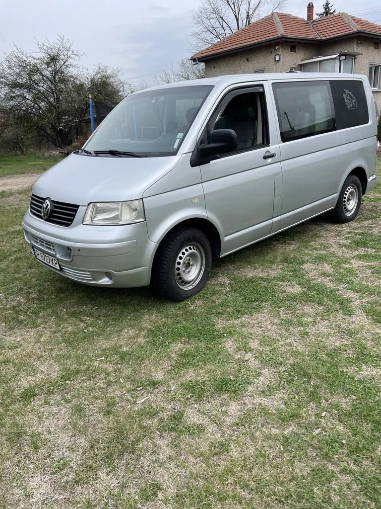 VW Transporter Т5, снимка 3 - Бусове и автобуси - 49608721