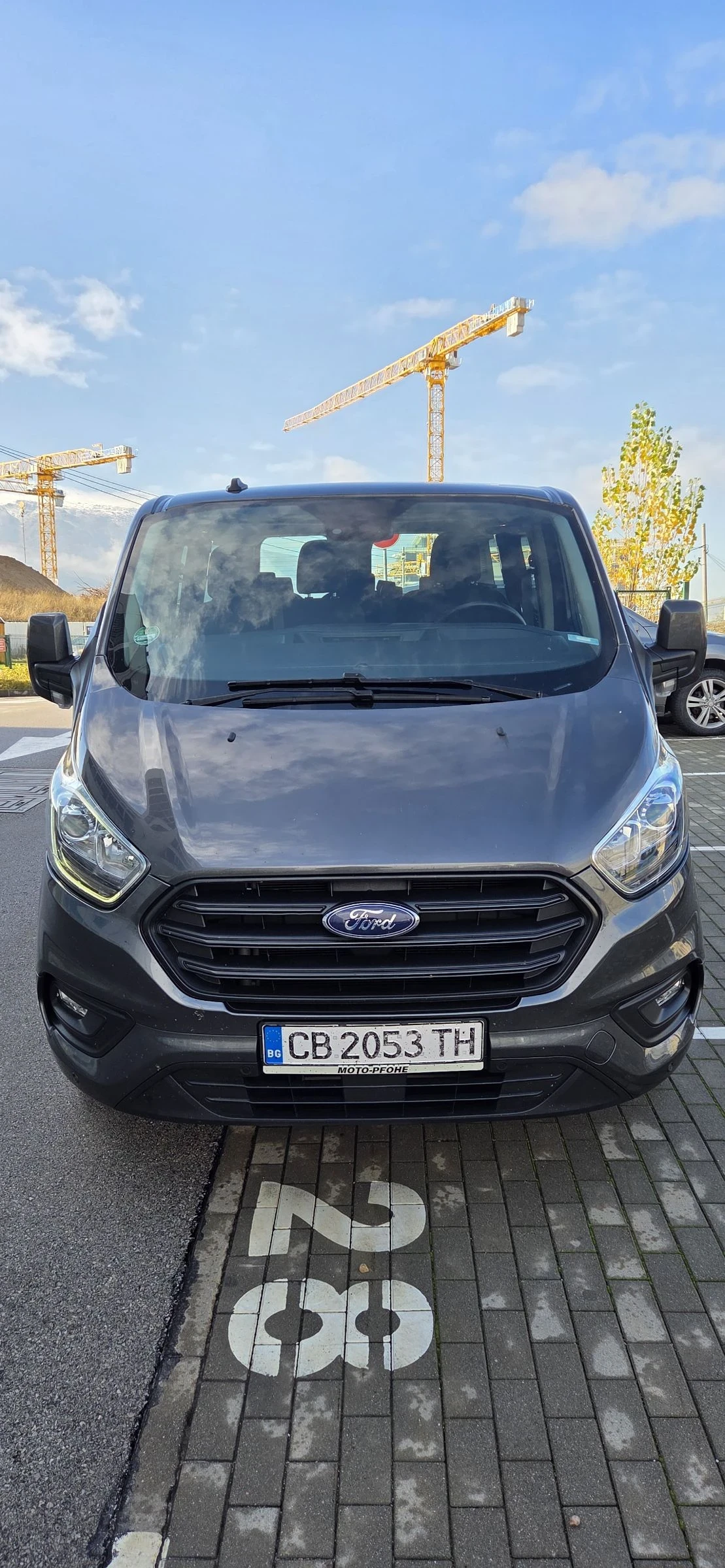 Ford Transit Custom ������ 2.0 | Mobile.bg � ����������� 1