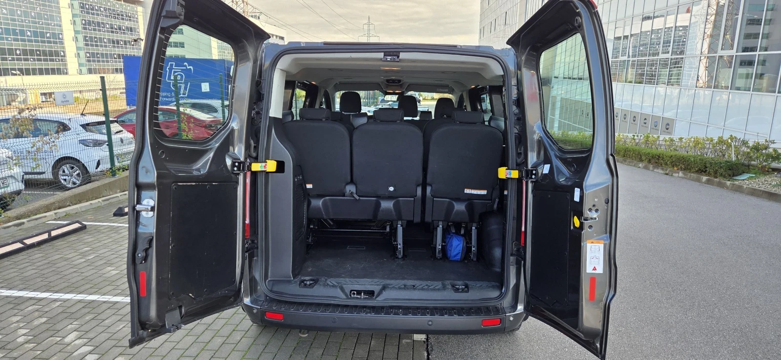 Ford Transit Custom ������ 2.0 | Mobile.bg � ����������� 9
