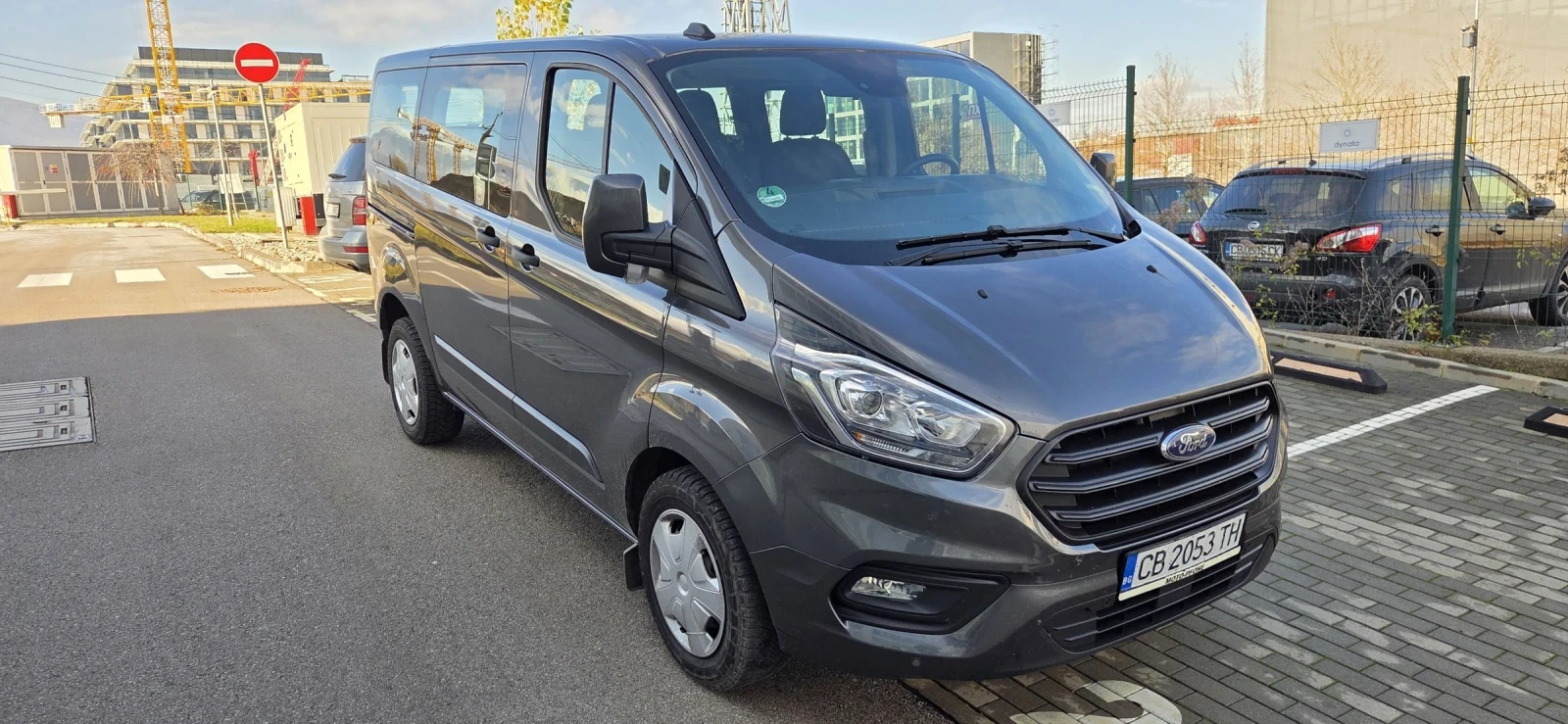 Ford Transit Custom ������ 2.0 | Mobile.bg � ����������� 3