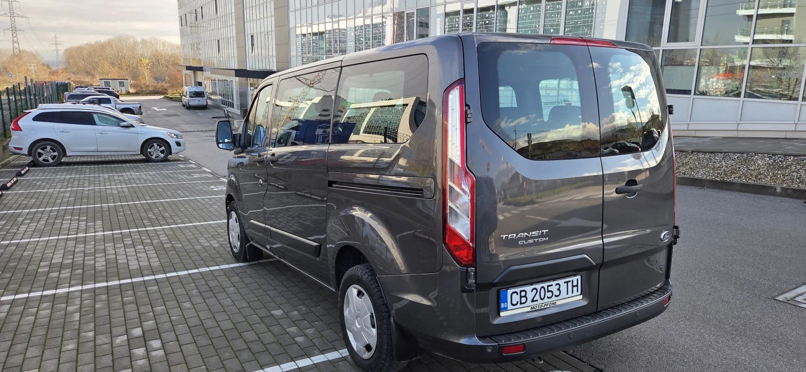 Ford Transit Custom ������ 2.0 | Mobile.bg � ����������� 4