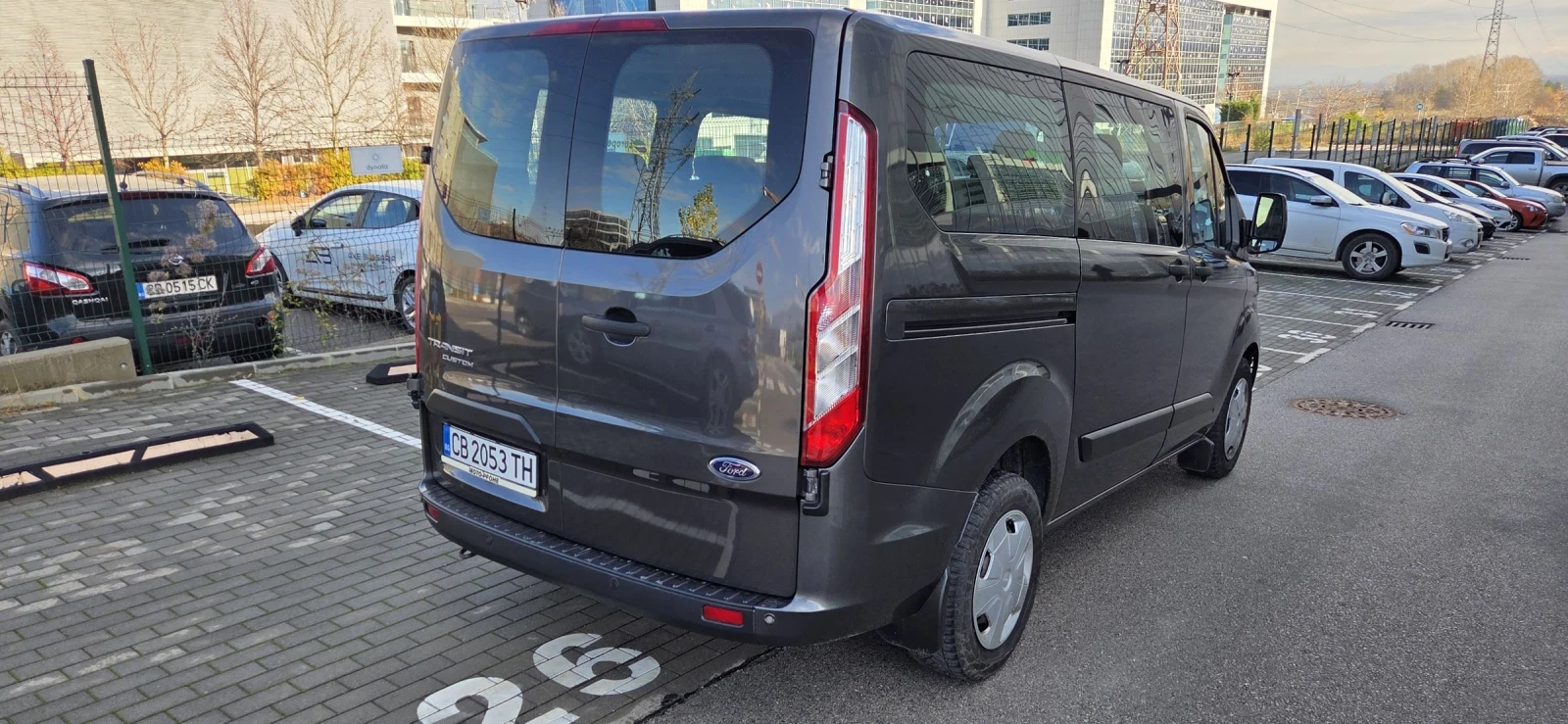 Ford Transit Custom ������ 2.0 | Mobile.bg � ����������� 2