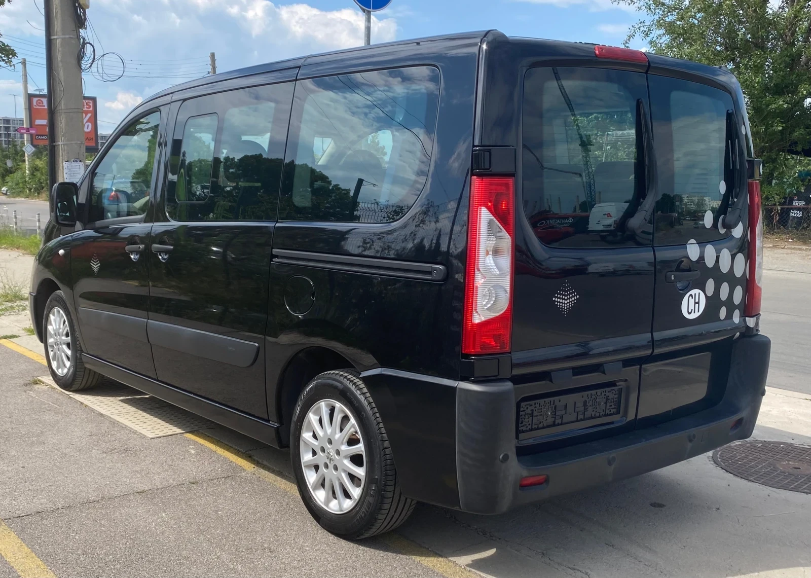 Peugeot Expert 2.0 HDI 136 к.с. 145 ХИЛ.КМ-Сервизна история !, снимка 5 - Бусове и автобуси - 55193302