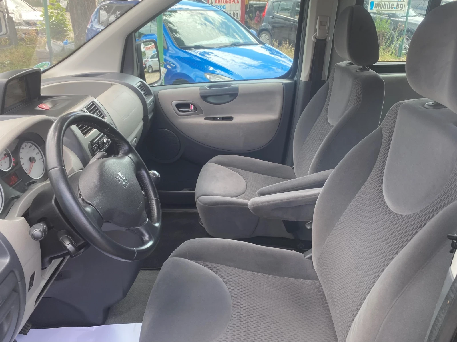 Peugeot Expert 2.0 HDI 136 к.с. 145 ХИЛ.КМ-Сервизна история !, снимка 8 - Бусове и автобуси - 55193302