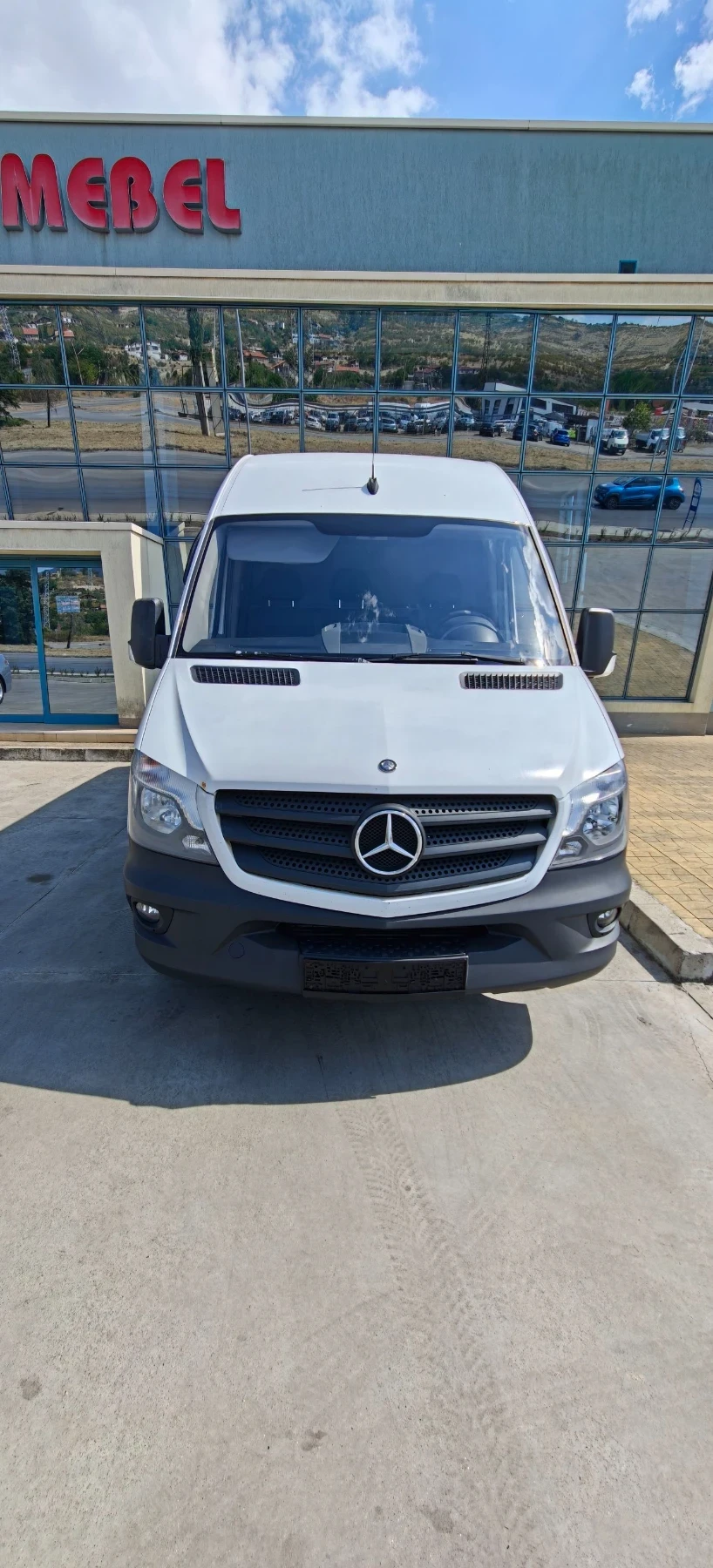 Mercedes-Benz 316, снимка 2 - Бусове и автобуси - 55848387