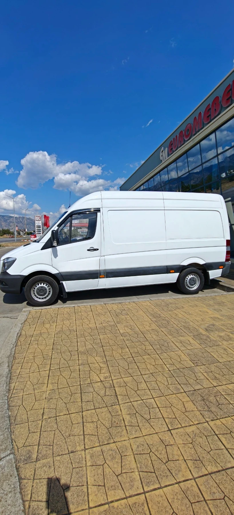 Mercedes-Benz 316, снимка 4 - Бусове и автобуси - 55848387