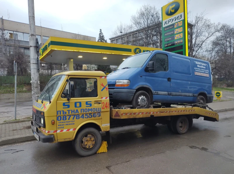 VW Lt 55 2.4TD, снимка 9 - Камиони - 47112926