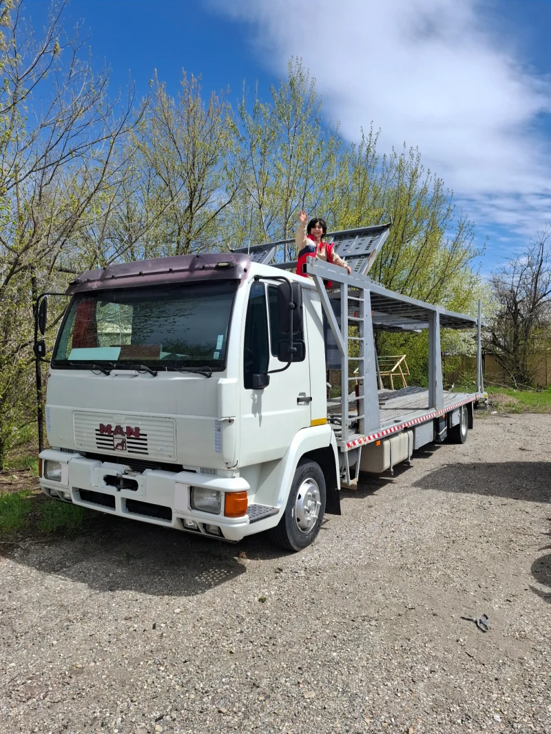 Man 9.220, снимка 2 - Камиони - 52285326