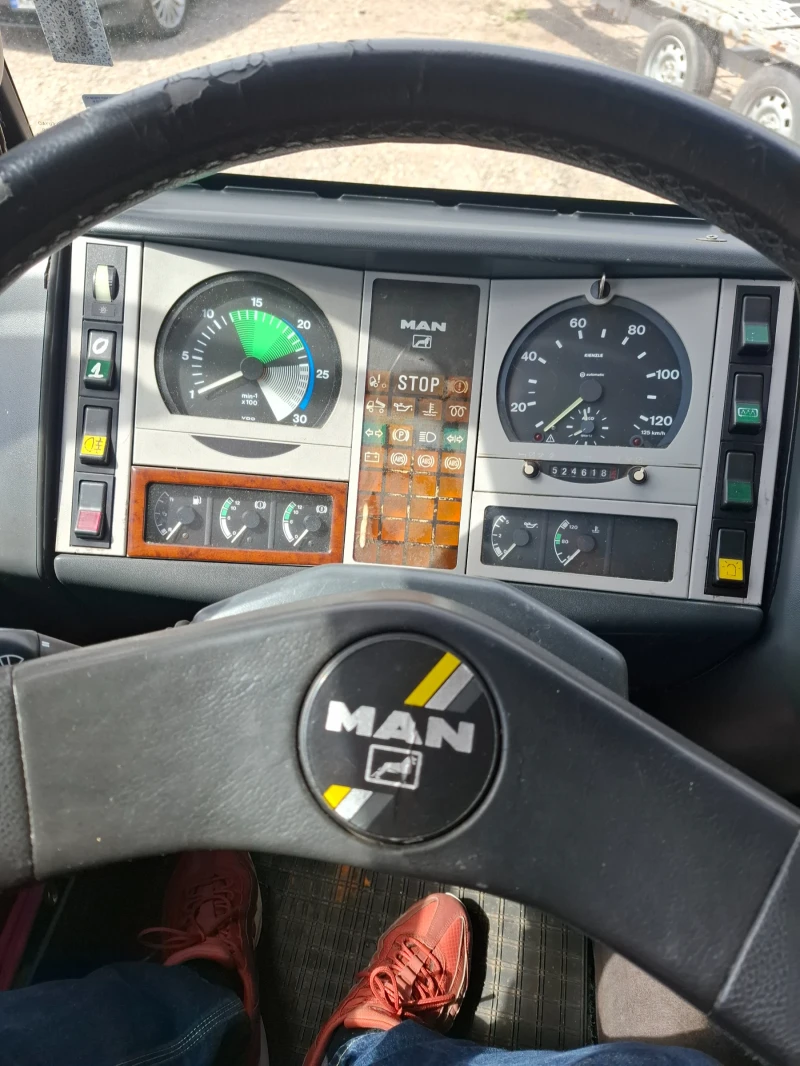 Man 9.220, снимка 5 - Камиони - 52285326