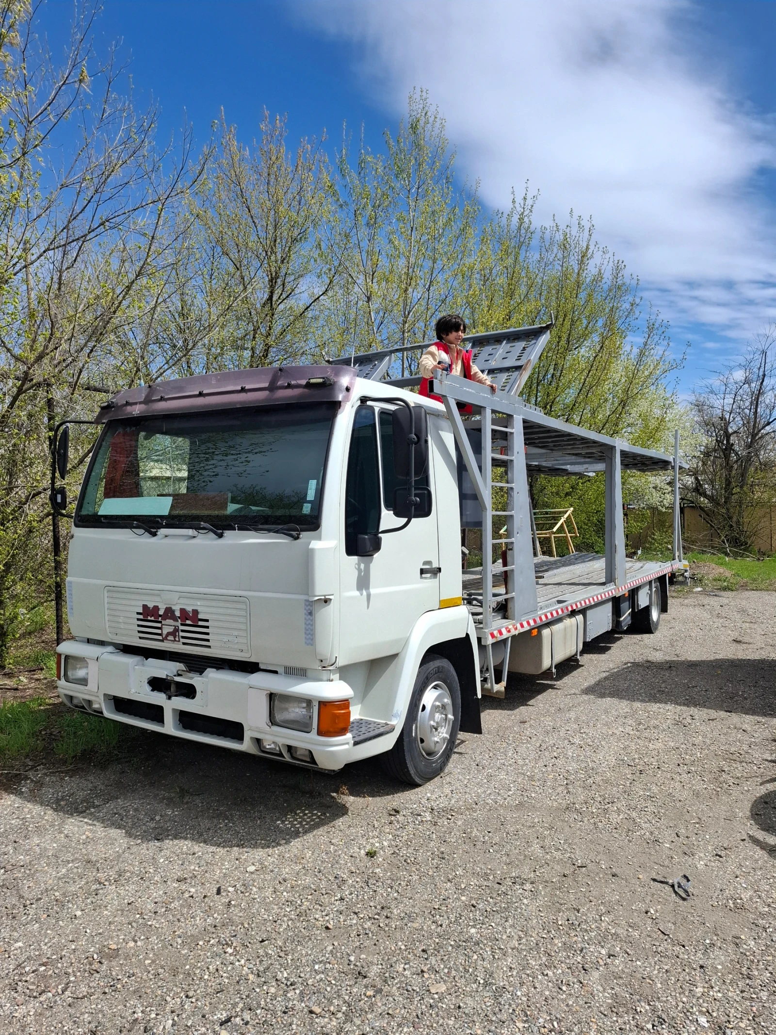 Man 9.220, снимка 1