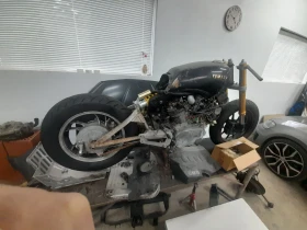 Yamaha Virago Cafe Racer проект, снимка 15