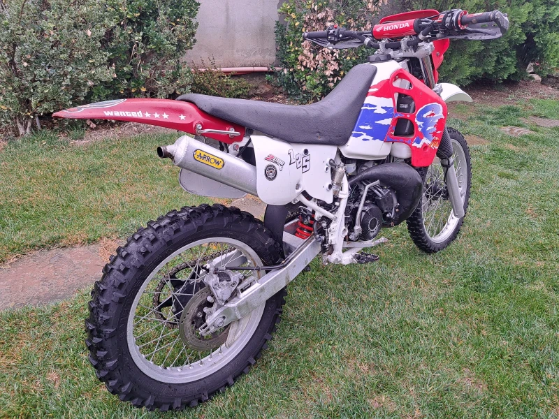 Honda 125 CRM, снимка 2 - Мотоциклети и мототехника - 52185855