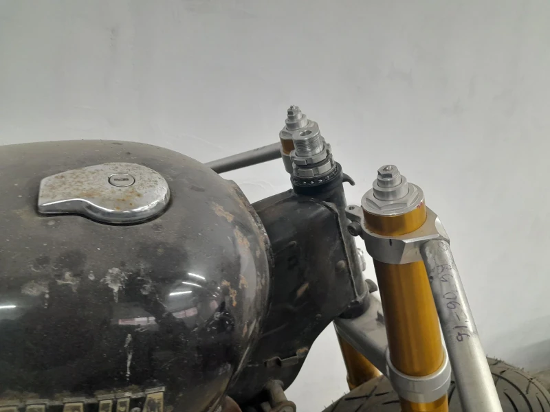 Yamaha Virago Cafe Racer проект, снимка 13 - Мотоциклети и мототехника - 52886281