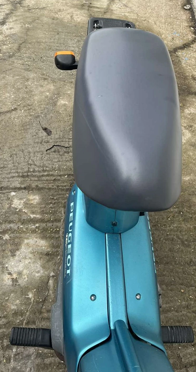 Peugeot LXR 50cc ел.стартер - изображение 7