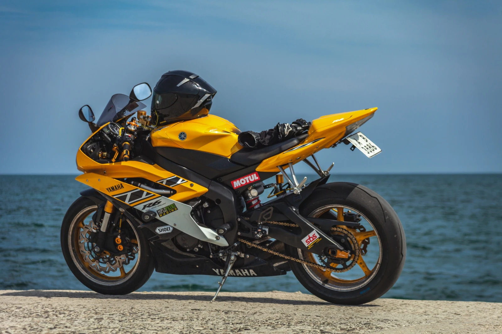 Yamaha YZF-R6 50th Anniversary - изображение 2