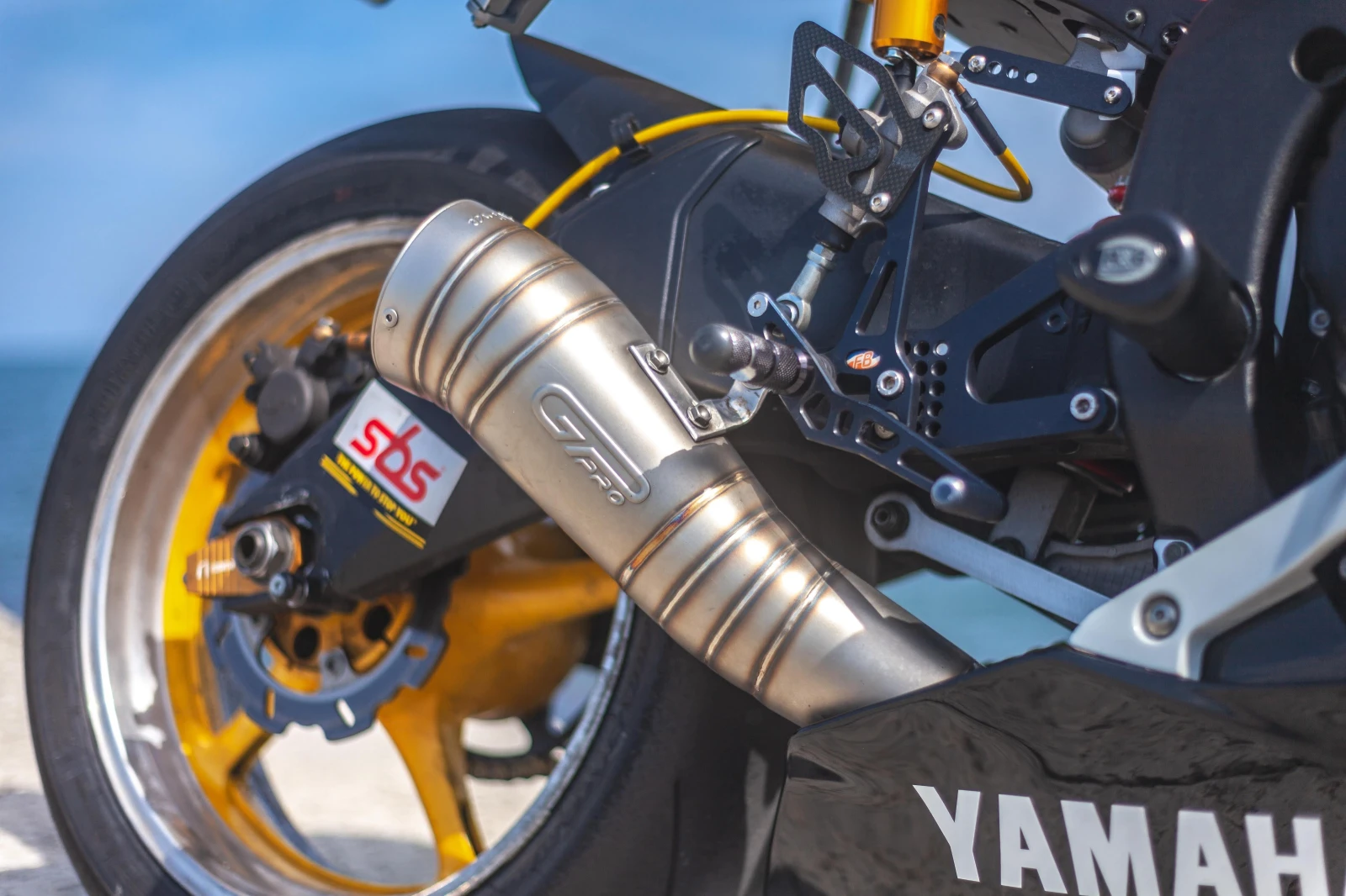Yamaha YZF-R6 50th Anniversary - изображение 5