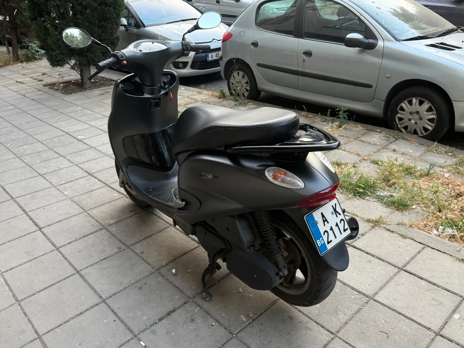 Yamaha Yp Teos - изображение 5
