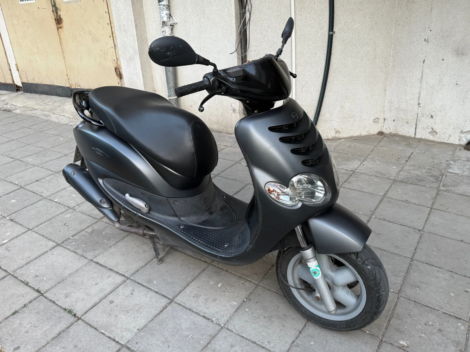 Yamaha Yp Teos - изображение 3