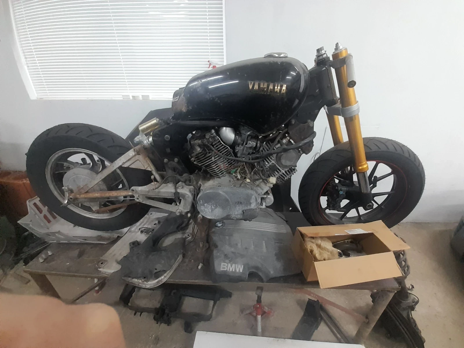 Yamaha Virago Cafe Racer ������ | Mobile.bg � ����������� 14