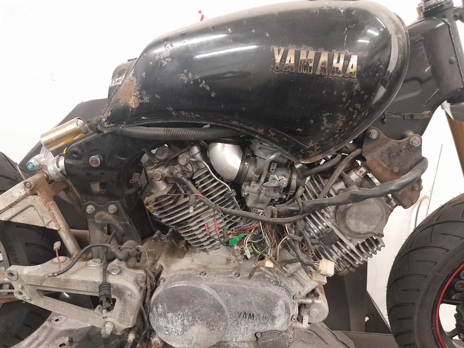 Yamaha Virago Cafe Racer ������ | Mobile.bg � ����������� 5