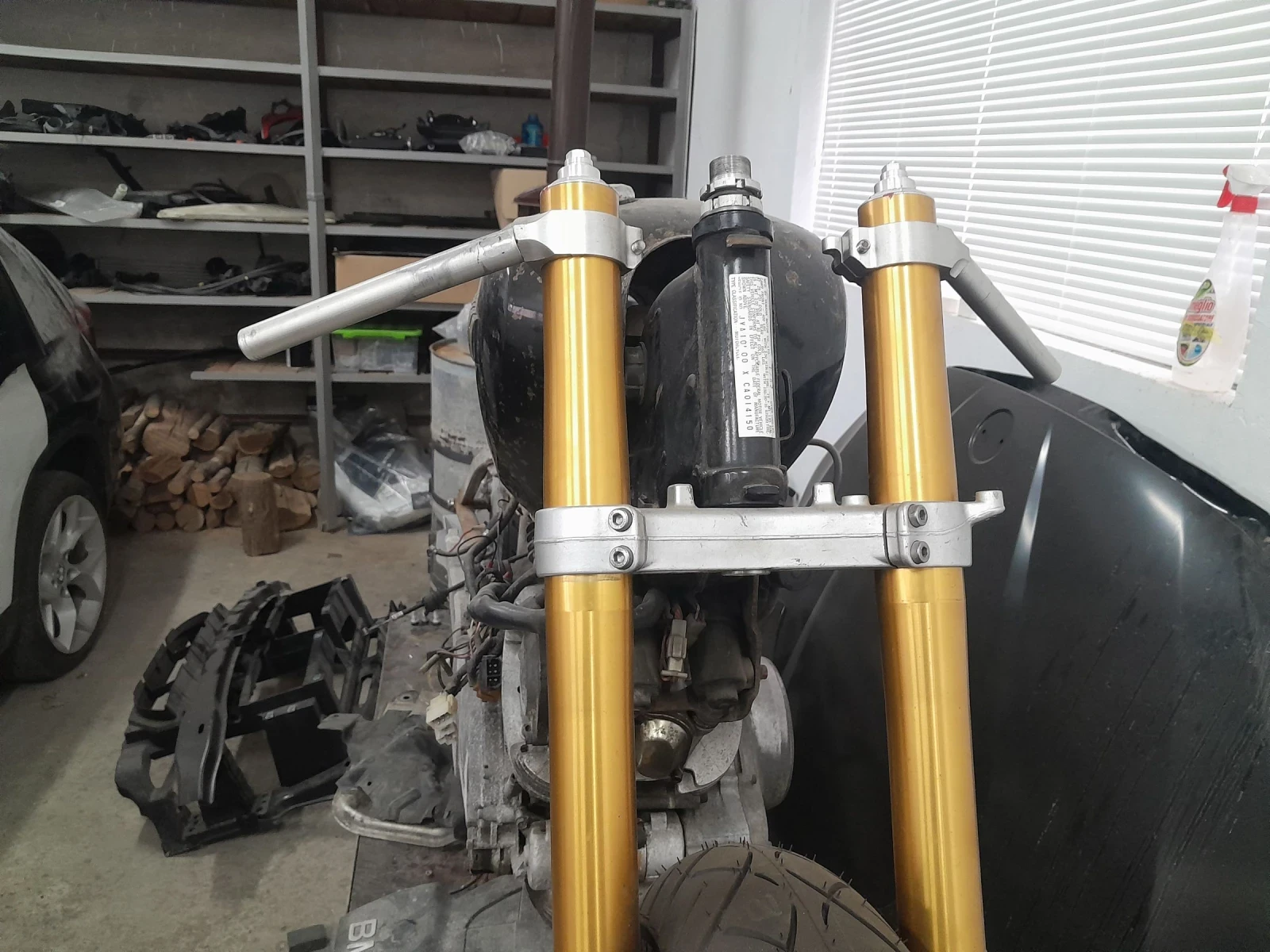 Yamaha Virago Cafe Racer ������ | Mobile.bg � ����������� 3