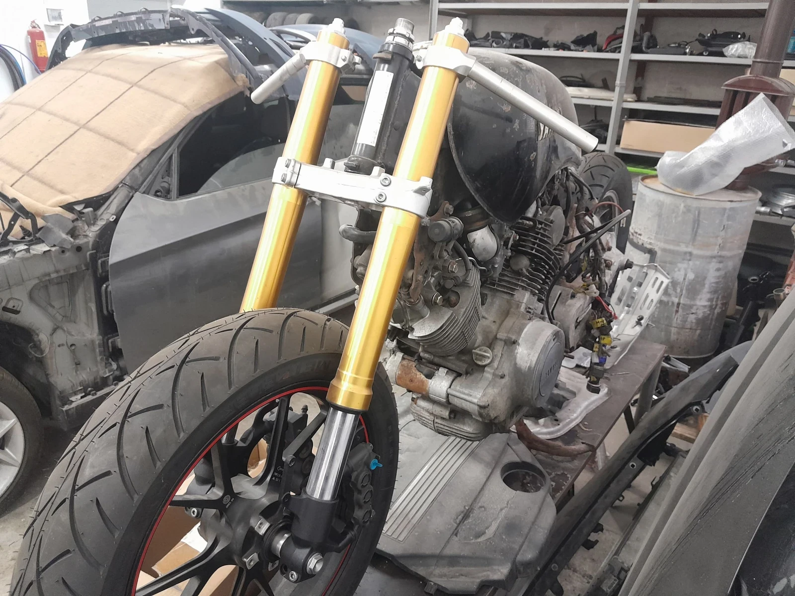 Yamaha Virago Cafe Racer ������ | Mobile.bg � ����������� 10